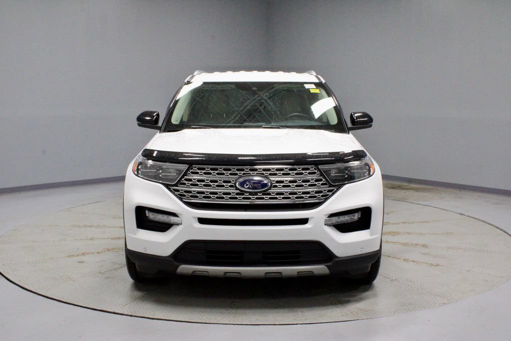 Certified 2021 Ford Explorer Limited w/ Equipment Group 301A AWD/4WD image 7