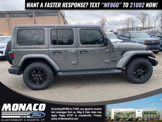 Used 2020 Jeep Wrangler Unlimited Sahara AWD/4WD image 6
