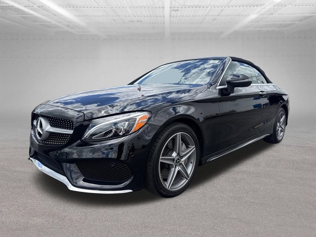 Used 2018 Mercedes-Benz C 300 4MATIC Cabriolet image 9