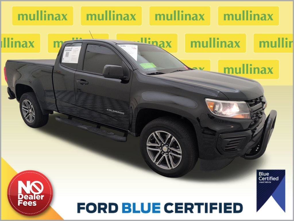 Used 2021 Chevrolet Colorado W/T w/ Custom Special Edition