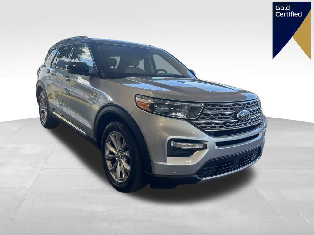 Certified 2023 Ford Explorer Limited w/ Equipment Group 301A