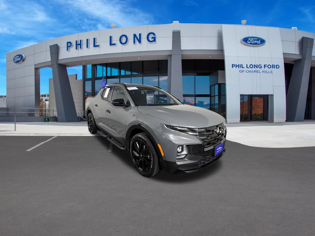 Used 2023 Hyundai Santa Cruz Night AWD/4WD image 7