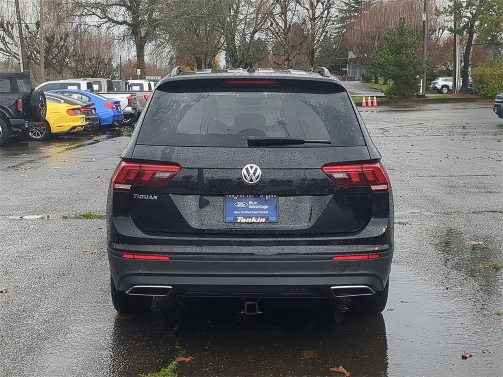 Used 2020 Volkswagen Tiguan S image 4