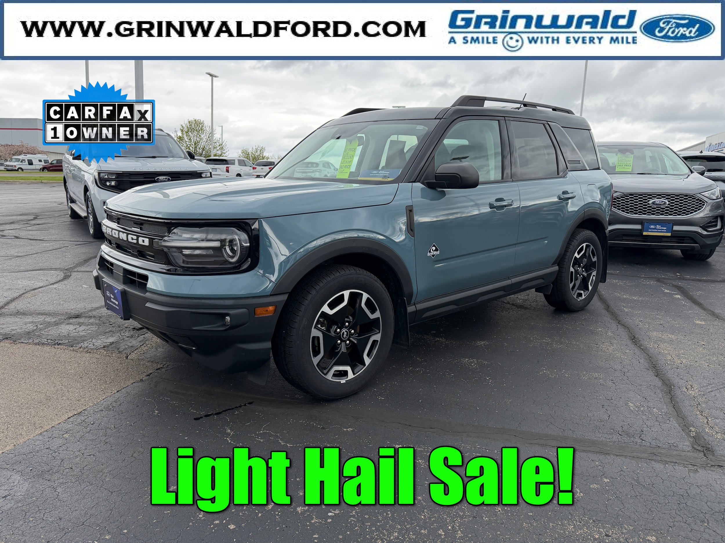 Certified 2021 Ford Bronco Sport Outer Banks