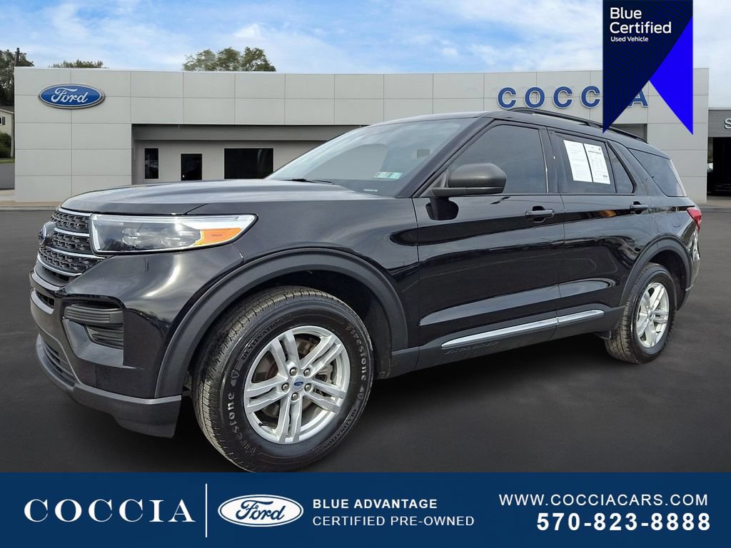 Certified 2023 Ford Explorer XLT AWD/4WD image 1