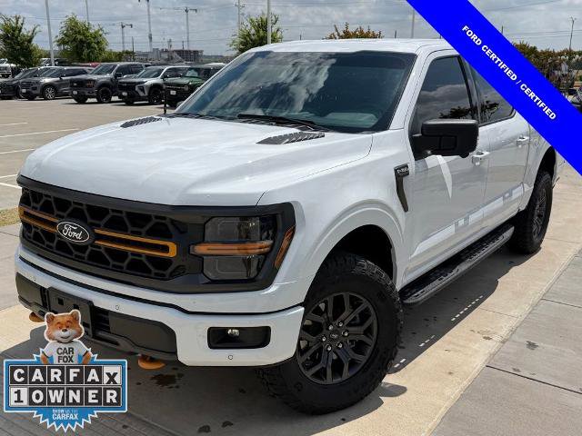 Certified 2025 Ford F150 Tremor w/ Bed Utility Package AWD/4WD image 4