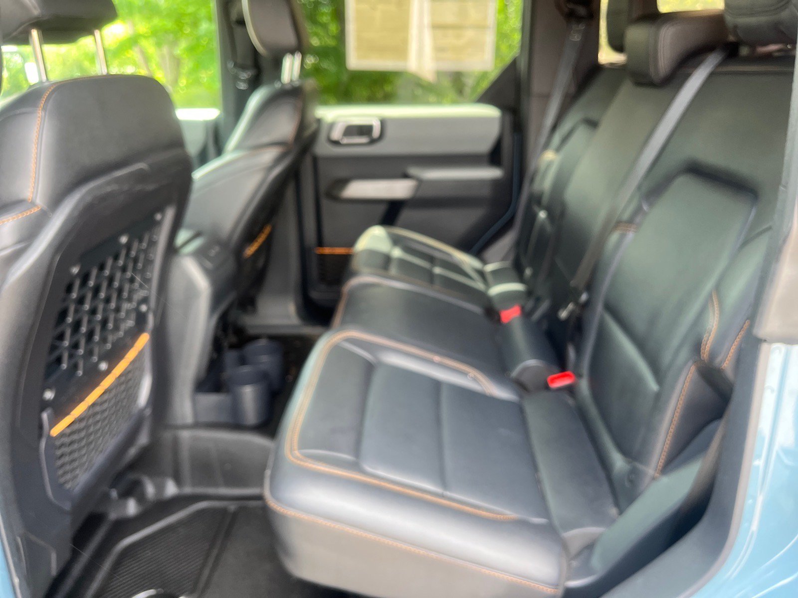 Certified 2022 Ford Bronco Badlands w/ Sasquatch Package AWD/4WD image 18