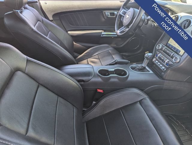 Certified 2021 Ford Mustang Premium w/ Ford Safe & Smart Package RWD image 12