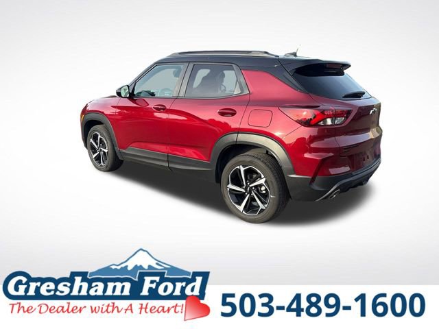 Used 2023 Chevrolet TrailBlazer RS AWD/4WD image 7