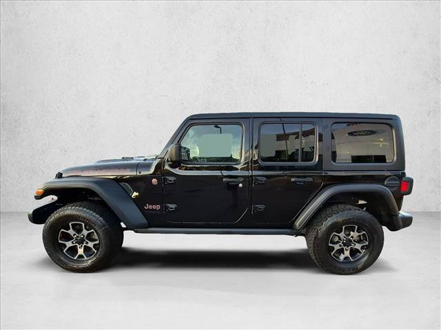 Used 2018 Jeep Wrangler Unlimited Rubicon w/ Cold Weather Group AWD/4WD image 9