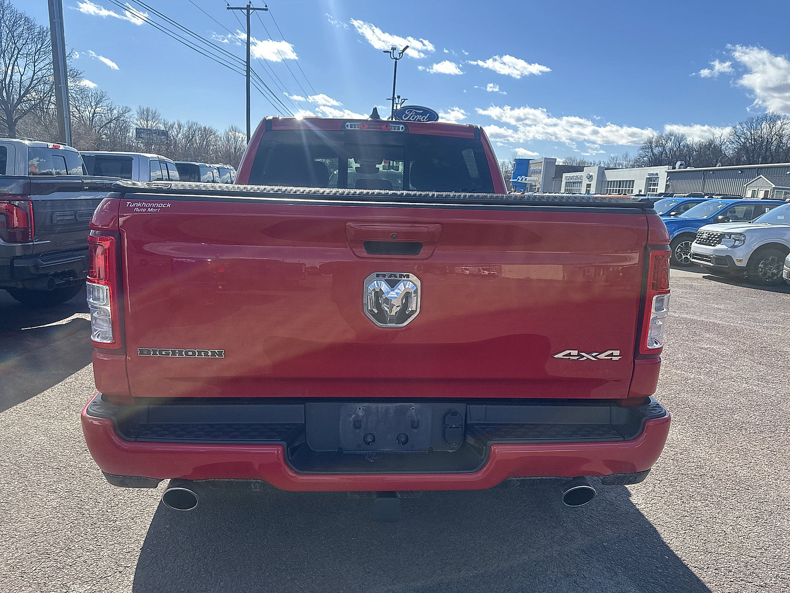 Used 2021 RAM 1500 Big Horn image 3