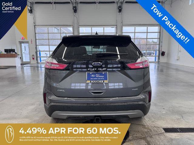 Certified 2024 Ford Edge SEL w/ Convenience Package image 6