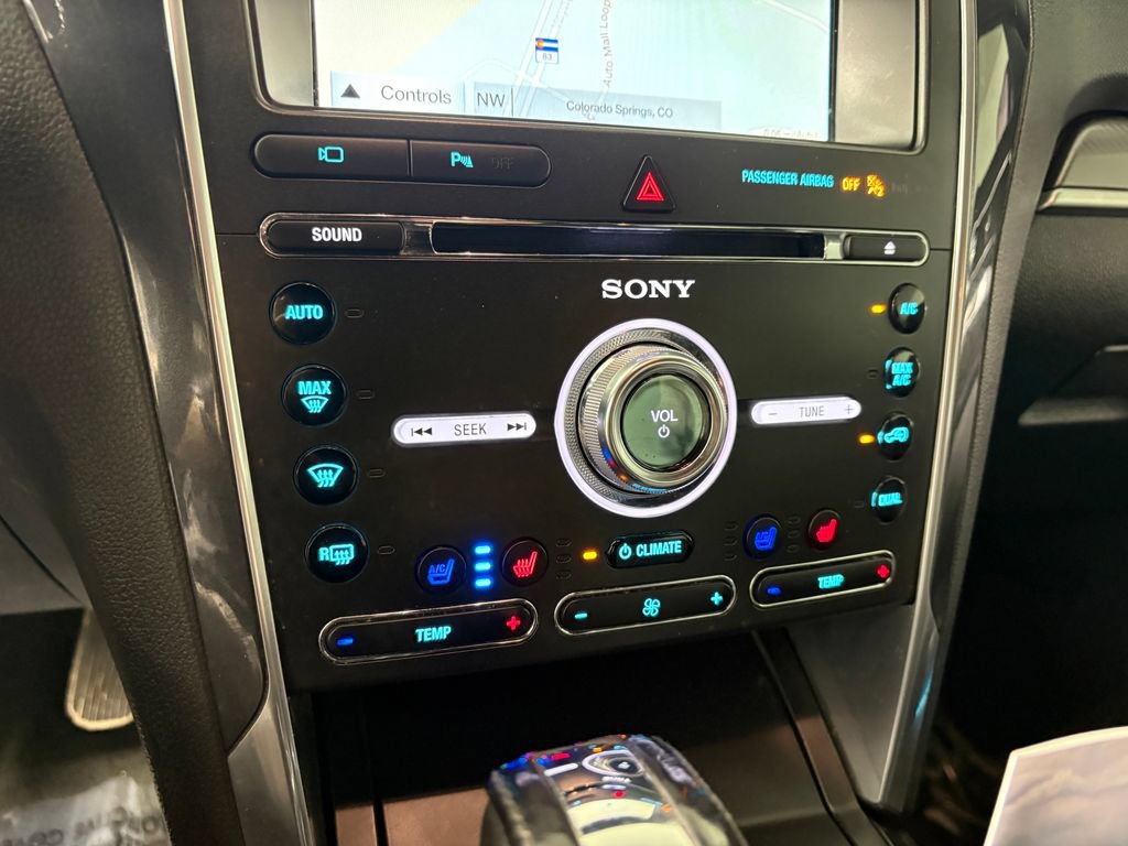 Certified 2018 Ford Explorer Sport w/ Equipment Group 401A AWD/4WD image 20
