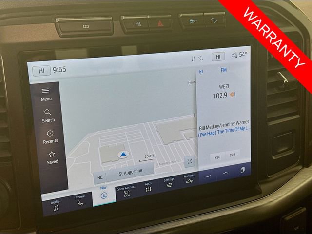 Certified 2023 Ford F150 Lariat w/ Equipment Group 502A High image 13