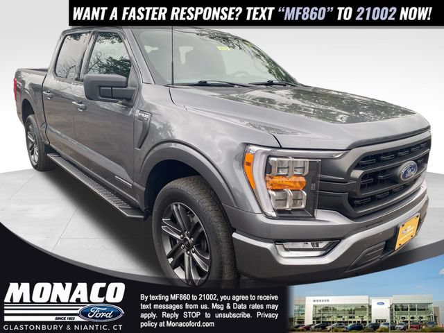 Certified 2023 Ford F150 XLT w/ Equipment Group 302A High AWD/4WD 360° Tour