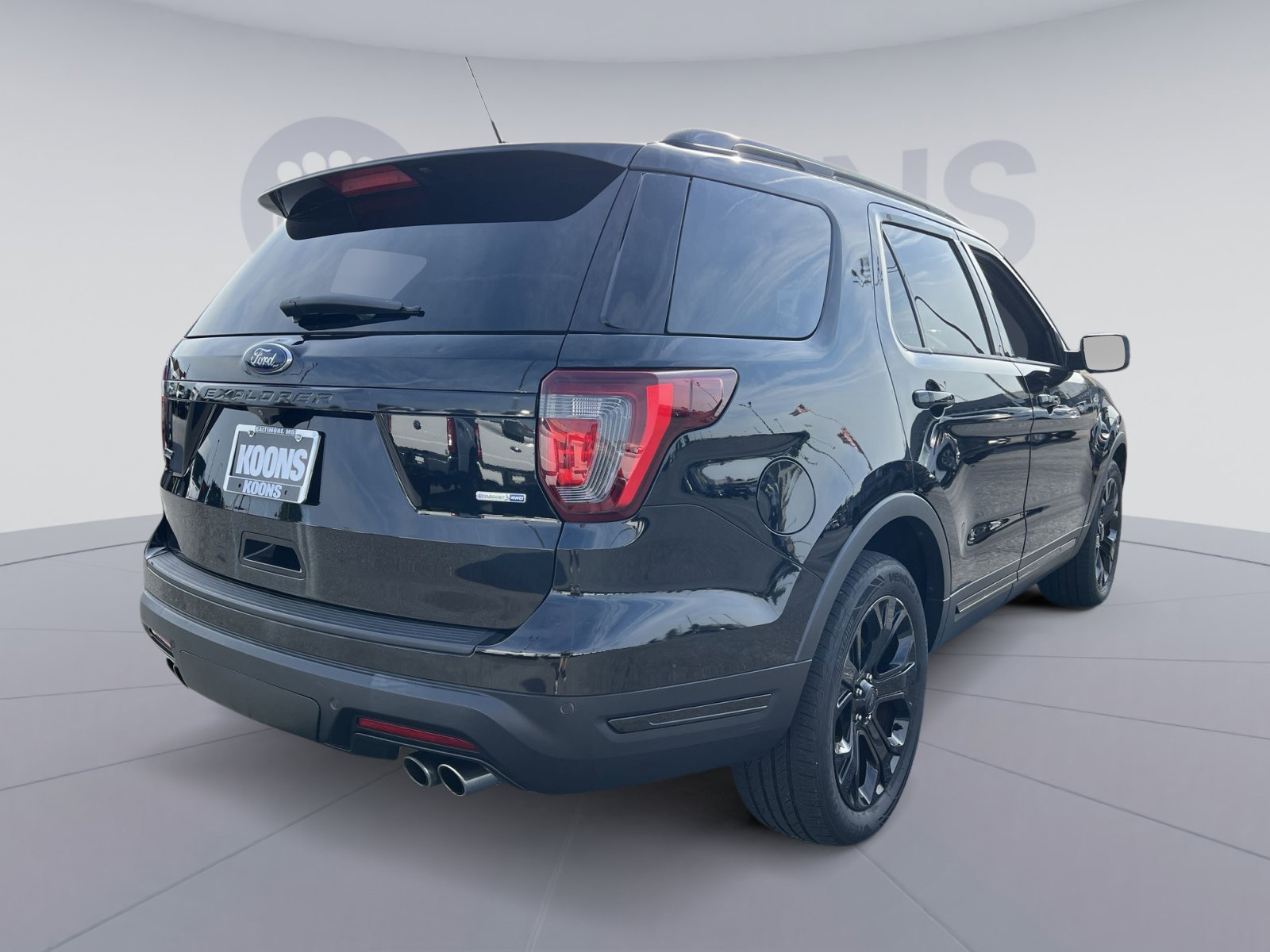 Certified 2019 Ford Explorer Sport AWD/4WD image 7