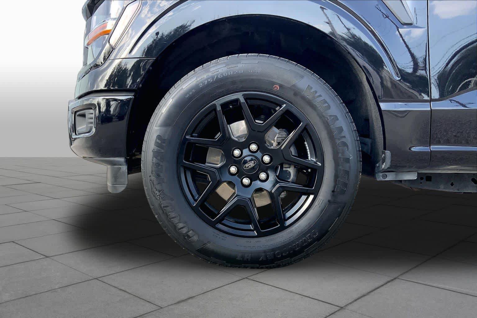 Certified 2024 Ford F150 STX w/ STX Black Appearance Package RWD image 11