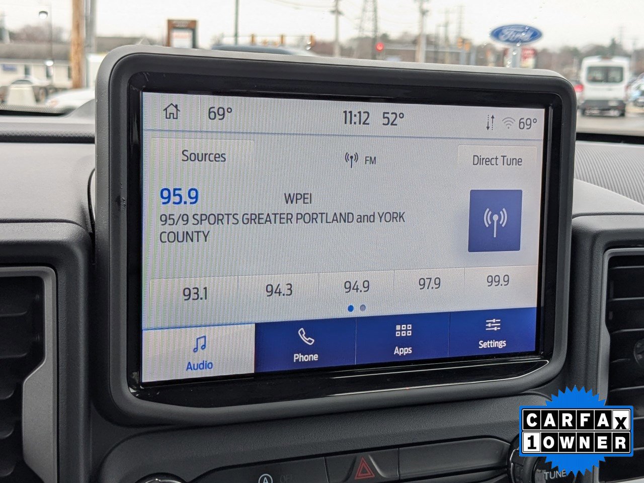 Certified 2023 Ford Bronco Sport Outer Banks AWD/4WD image 21