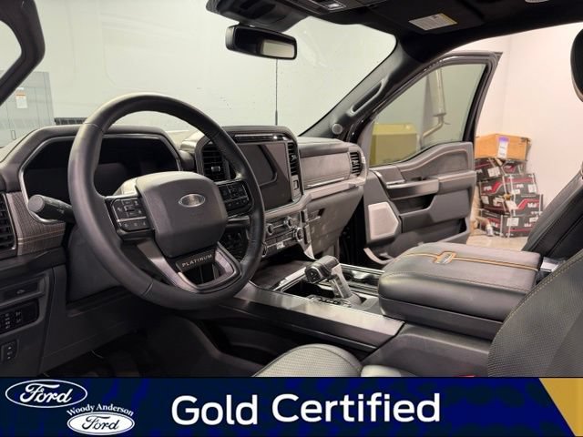 Certified 2023 Ford F150 Platinum w/ Equipment Group 701A High AWD/4WD image 9