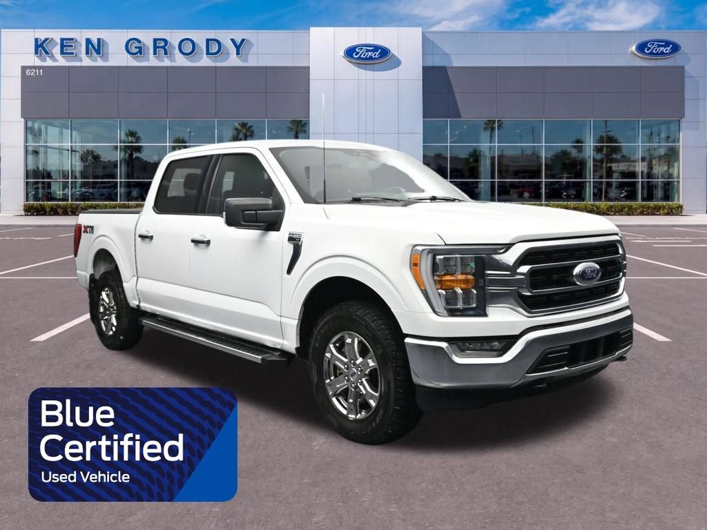 Certified 2022 Ford F150 XLT w/ Equipment Group 302A High