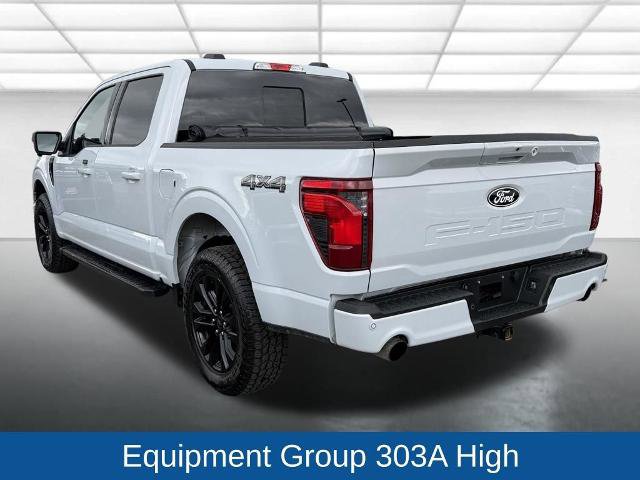 Certified 2025 Ford F150 XLT w/ Equipment Group 303A High AWD/4WD image 11