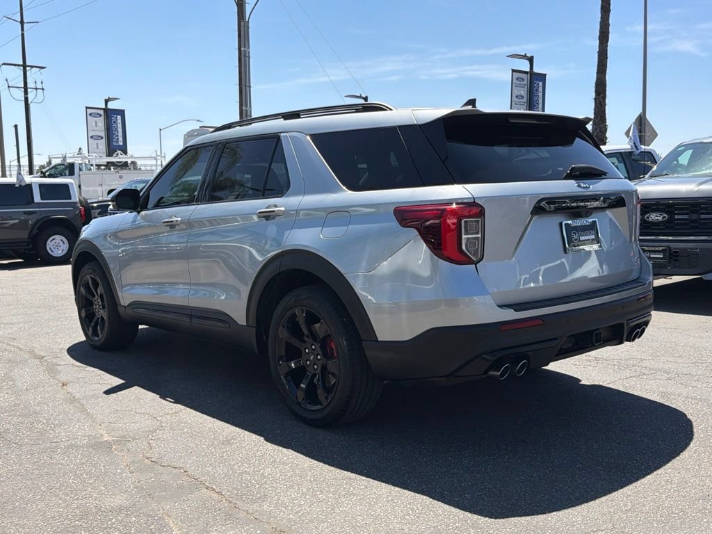 Certified 2023 Ford Explorer ST w/ Equipment Group 401A AWD/4WD image 8