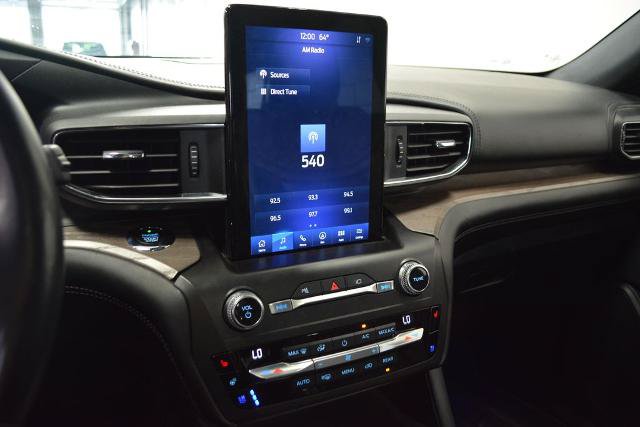 Certified 2020 Ford Explorer Platinum w/ Premium Technology Package AWD/4WD image 12