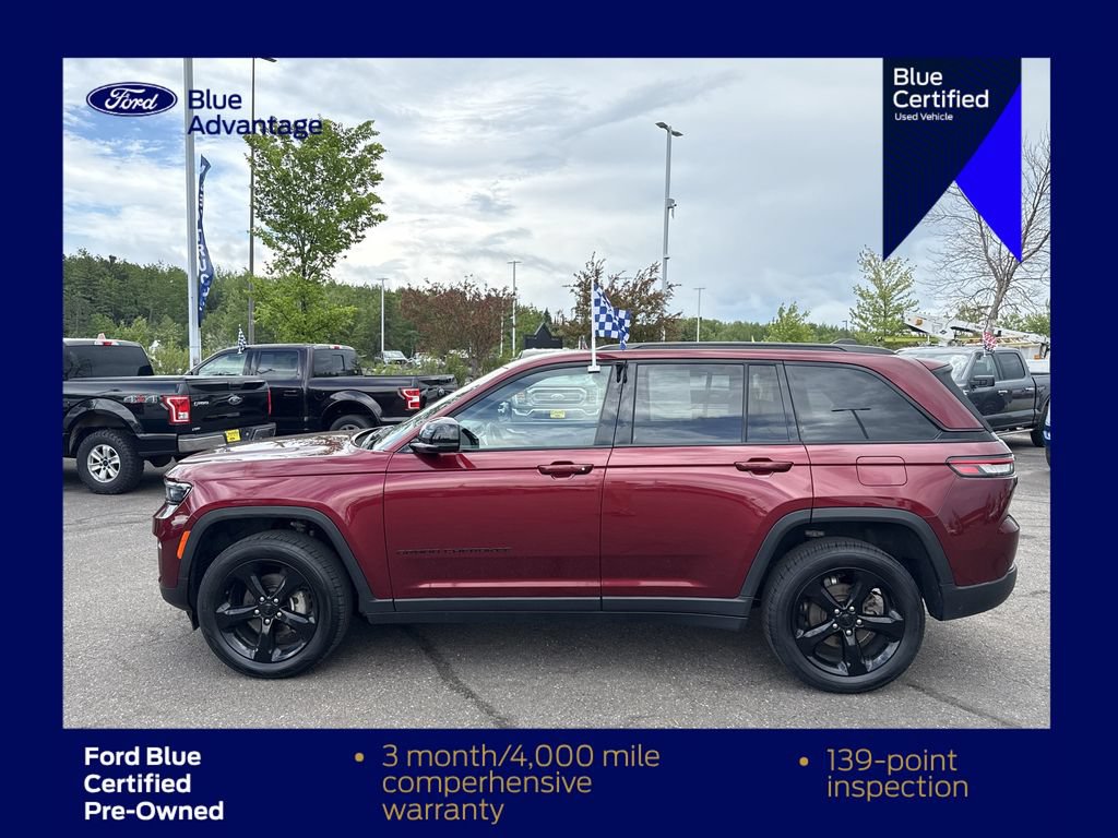 Used 2023 Jeep Grand Cherokee Altitude AWD/4WD image 10