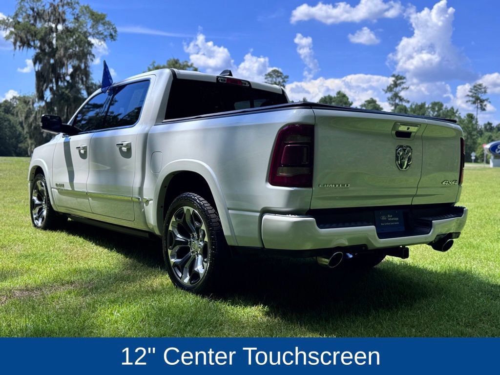 Used 2022 RAM 1500 Limited w/ Body Color Bumper Group image 3