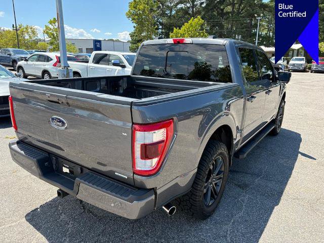Certified 2022 Ford F150 Lariat w/ Equipment Group 502A High AWD/4WD image 5