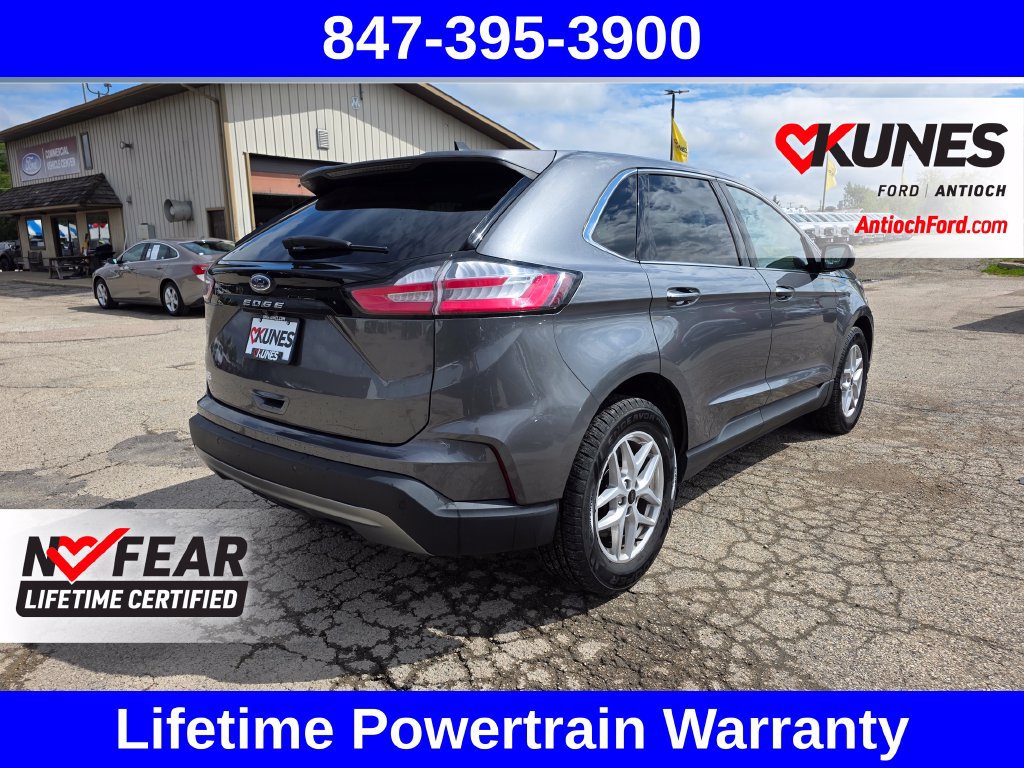 Certified 2024 Ford Edge SEL AWD/4WD image 9