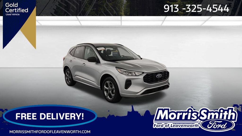 Certified 2024 Ford Escape ST-Line w/ Tech Pack #1 AWD/4WD image 1