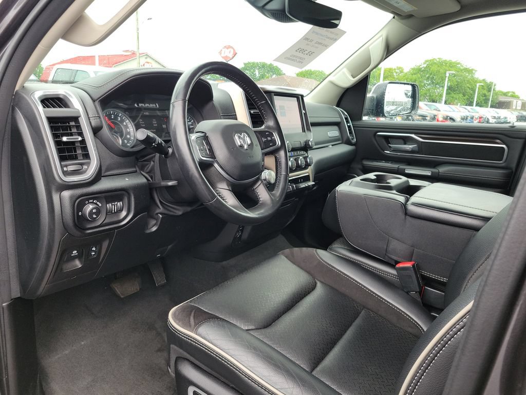 Used 2022 RAM 1500 Laramie AWD/4WD image 21