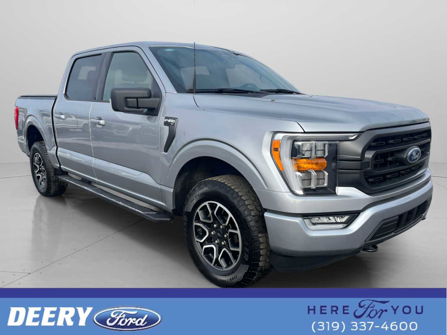 Certified 2023 Ford F150 XLT w/ Equipment Group 302A High image 7