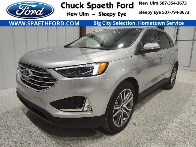 Certified 2024 Ford Edge Titanium w/ Equipment Group 301A