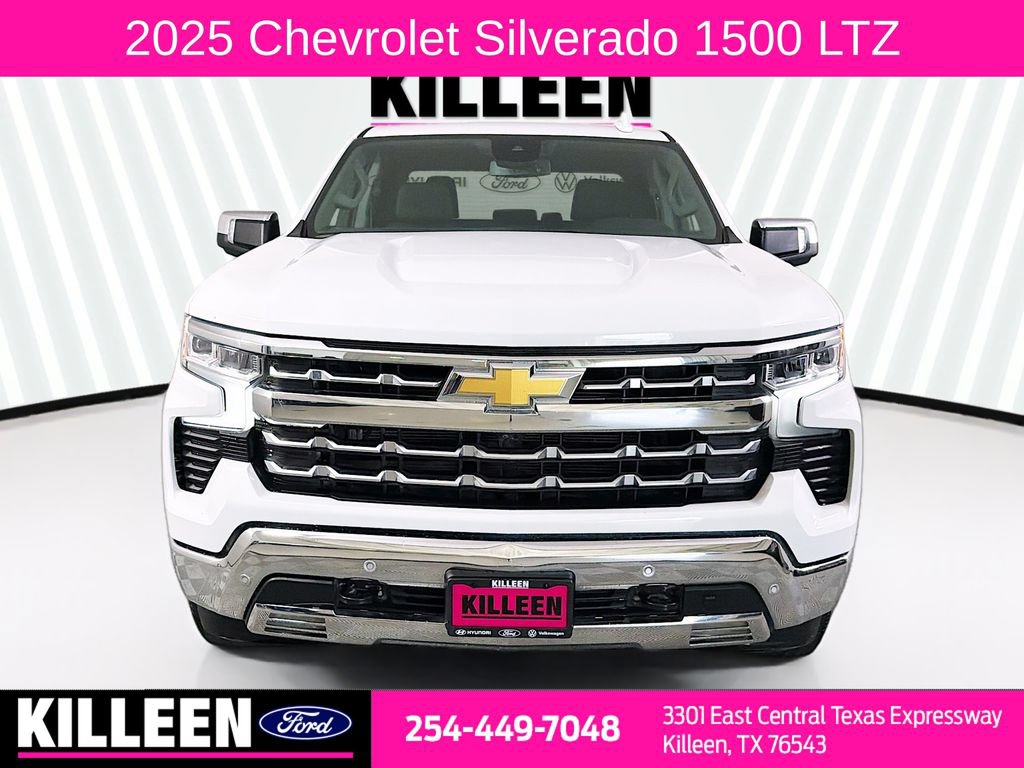 Used 2025 Chevrolet Silverado 1500 LTZ AWD/4WD image 2