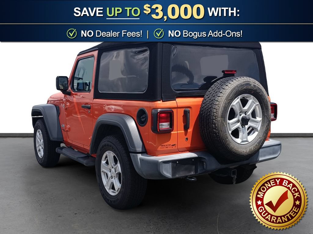 Used 2019 Jeep Wrangler Sport AWD/4WD image 4