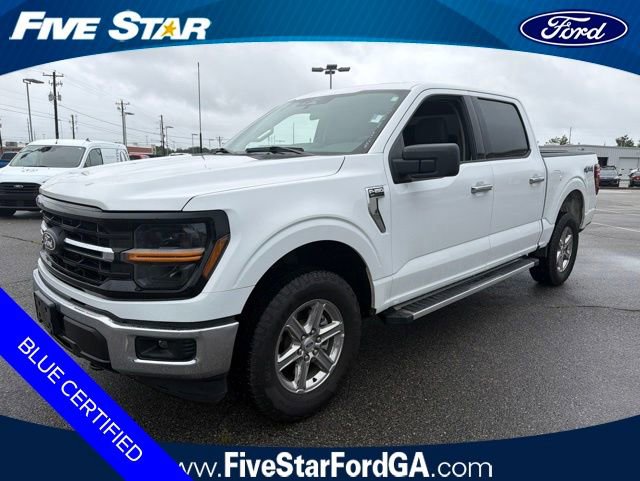Certified 2025 Ford F150 XLT w/ Equipment Group 301A Standard AWD/4WD image 7