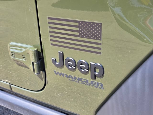 Used 2022 Jeep Wrangler Unlimited Sport AWD/4WD image 8