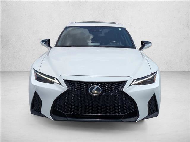 Used 2021 Lexus IS 350 F Sport w/ Accessory Package RWD image 2