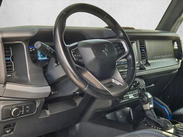Certified 2022 Ford Bronco Black Diamond image 10