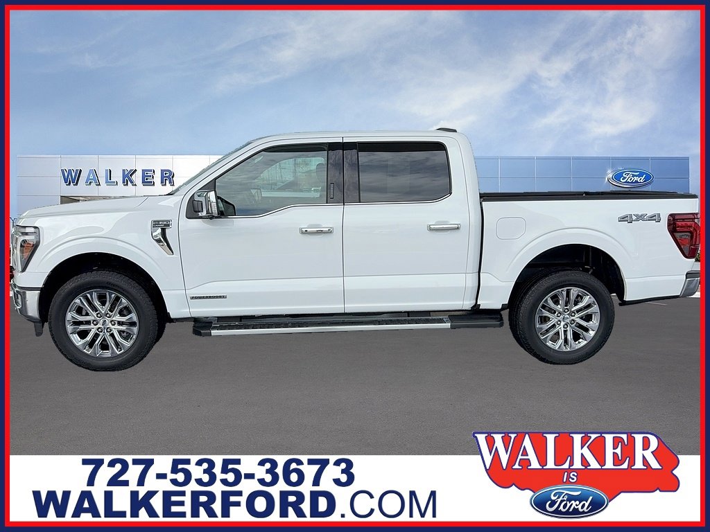 Certified 2024 Ford F150 Lariat w/ Equipment Group 502A High AWD/4WD image 1