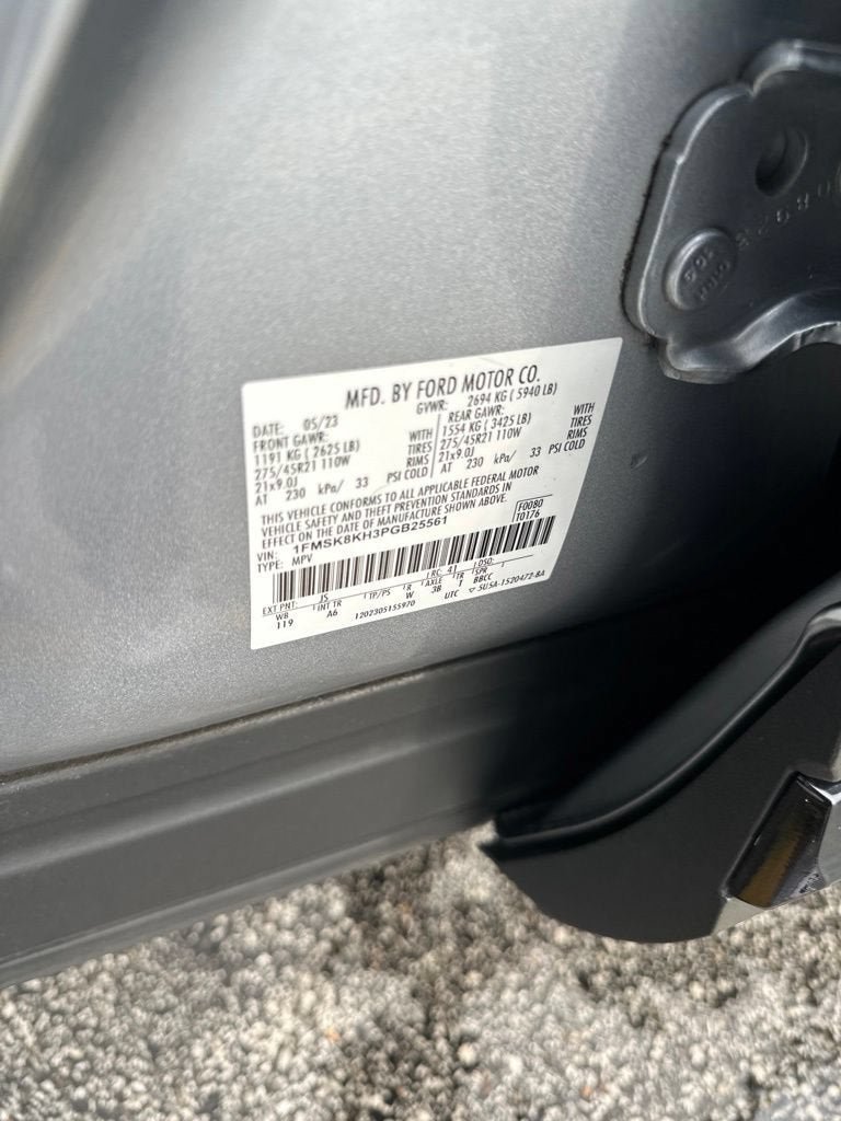 Certified 2023 Ford Explorer ST-Line w/ Class IV Trailer Tow Package AWD/4WD image 15