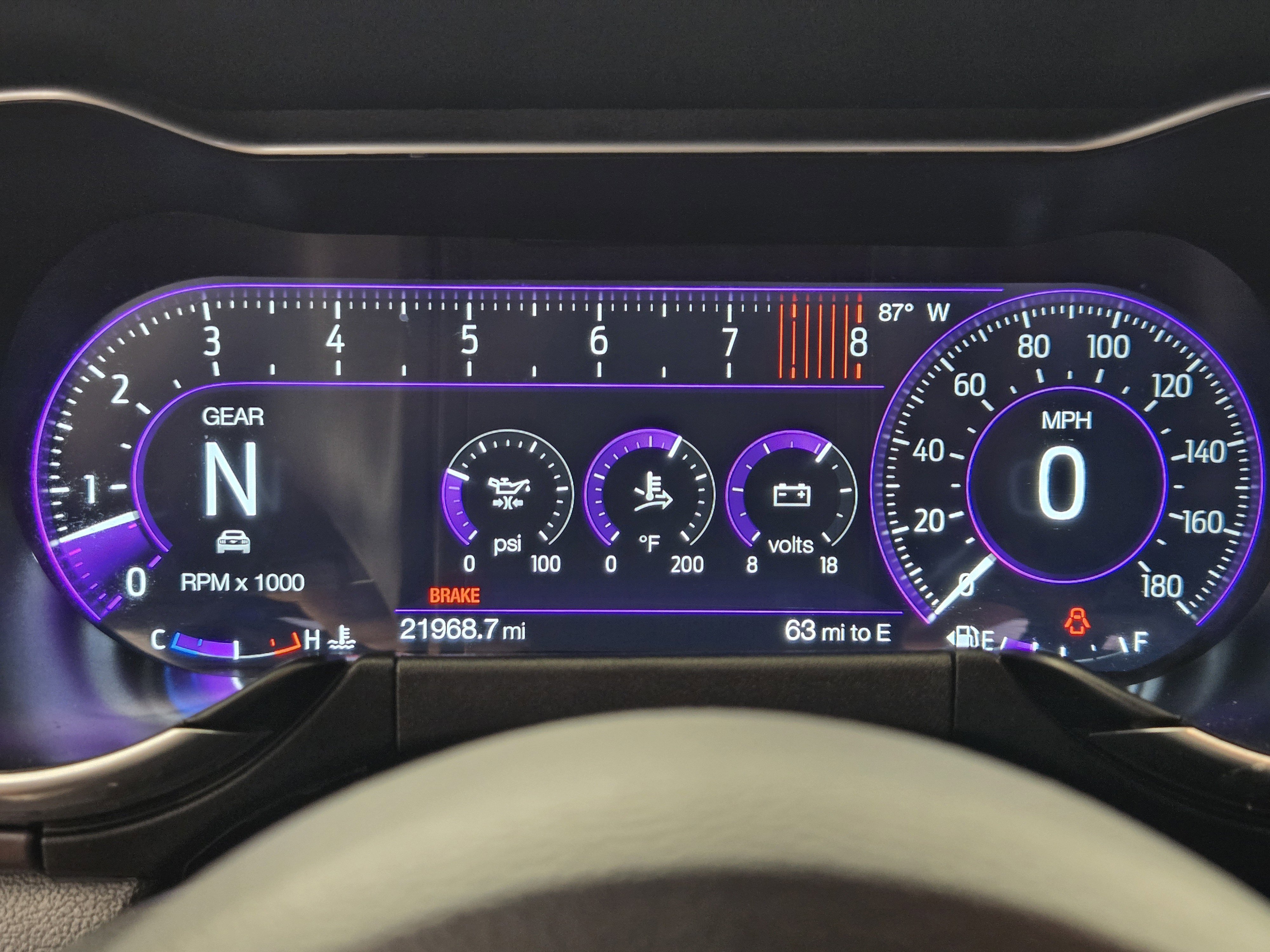 Certified 2021 Ford Mustang Mach 1 w/ Mach 1 Handling Package RWD image 16