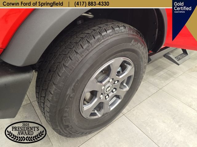 Certified 2021 Ford Bronco Big Bend AWD/4WD image 39