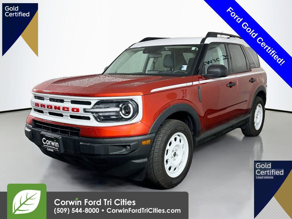 Certified 2023 Ford Bronco Sport Heritage