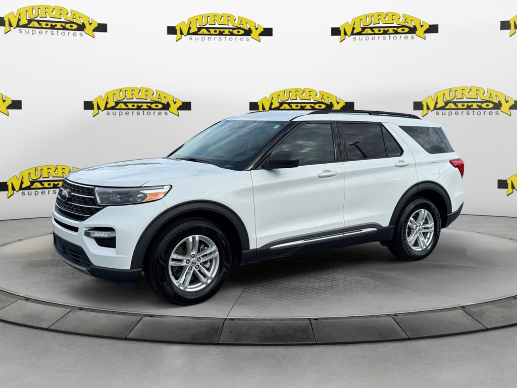 Certified 2023 Ford Explorer XLT w/ Equipment Group 202A RWD image 1