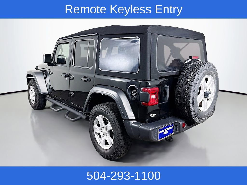 Used 2023 Jeep Wrangler Sport S image 7