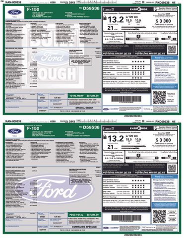 Certified 2023 Ford F150 Lariat w/ Equipment Group 502A High AWD/4WD image 35