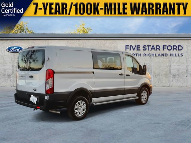 Certified 2024 Ford Transit 250 Low Roof w/ Exterior Upgrade Package image 5